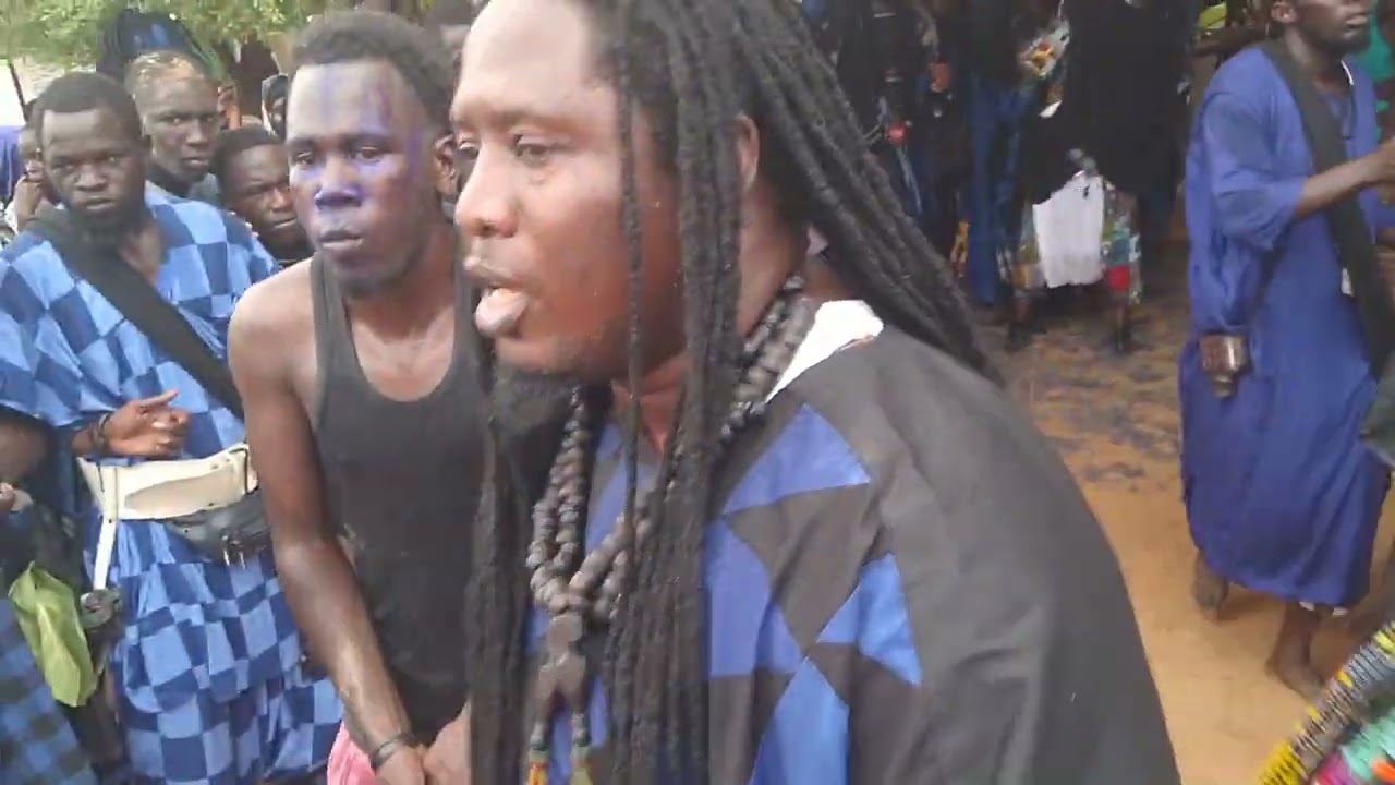 Ziar cheikhe borome diwane fall lendemain Magali 