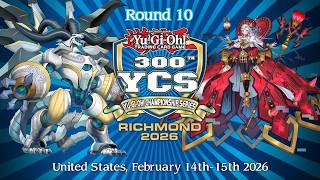 YCS RICHMOND │ Branded Dracotail VS Radiant Typhoon Maliss │ Round 10 Yu-Gi-Oh! February 2026