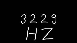 3229 hz