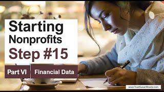 Starting Nonprofits - Form 1023: Part IV - Financial Data