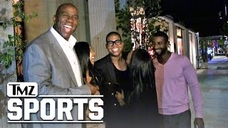 Magic Johnson -- It's EJ's Birthday ... You Guys Better Sing for Him! | TMZ Sports