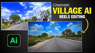 Cinematic Village Reels Editing Using AI | How to Create Cinematic Village Reels with AI screenshot 4