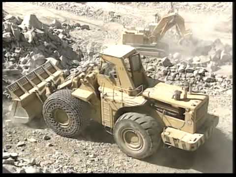 Construção da Usina Hidrelétrica Serra da Mesa - 1995