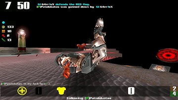 Quake 3 CPMA: Patolokotas vs G4rr1xX CTF
