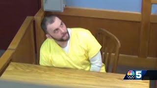 Adam Montgomery asks to be excused from sentencing hearing