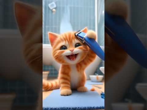 Cat Cuts Its Hair Regerts It Cat Story