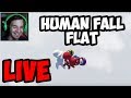 Live human fall flat w ajnstaj menjac steffonator