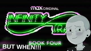 ♾ INFINITY TRAIN BOOOKKK 4 TRAILER!!!!!! REACTION!!! ♾