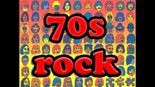 70s Rock - 70s Best Rock Songs - 70s Greatest Rock Hits - Best Of 70s Rock Music - 70s Glam Rock