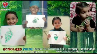 SCHOLARS PRIDE SECTOR-16, FARIDABAD Happy Earth Day!