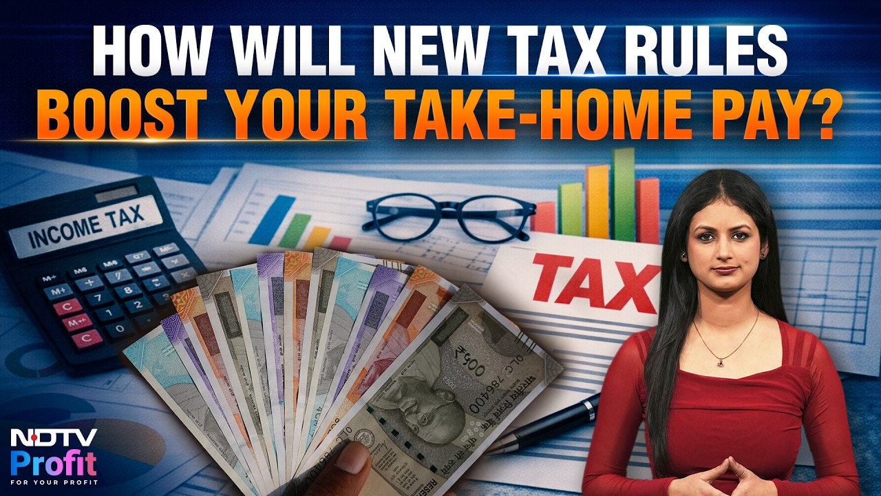 More Take Home Salary And Less Taxes! How New Income Tax Rules Will Make This Possible?| NDTV Profit