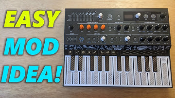 Arturia Microfreak: Easy Keypress Modulation Idea!