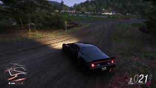 Forza Horizon 6-5000XP Boards(Hokubu Region on top of the garage