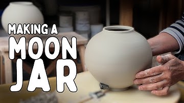 Throwing a Moon Jar... in one piece or two?