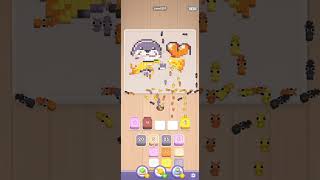 Passthrough Food Hunt: Pixel Puzzle without boosters. Level 237
