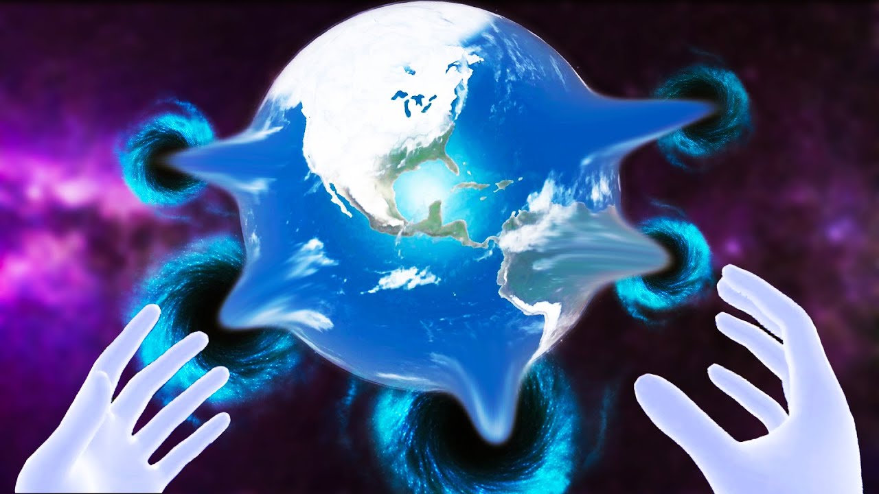 Black Hole Earthbending