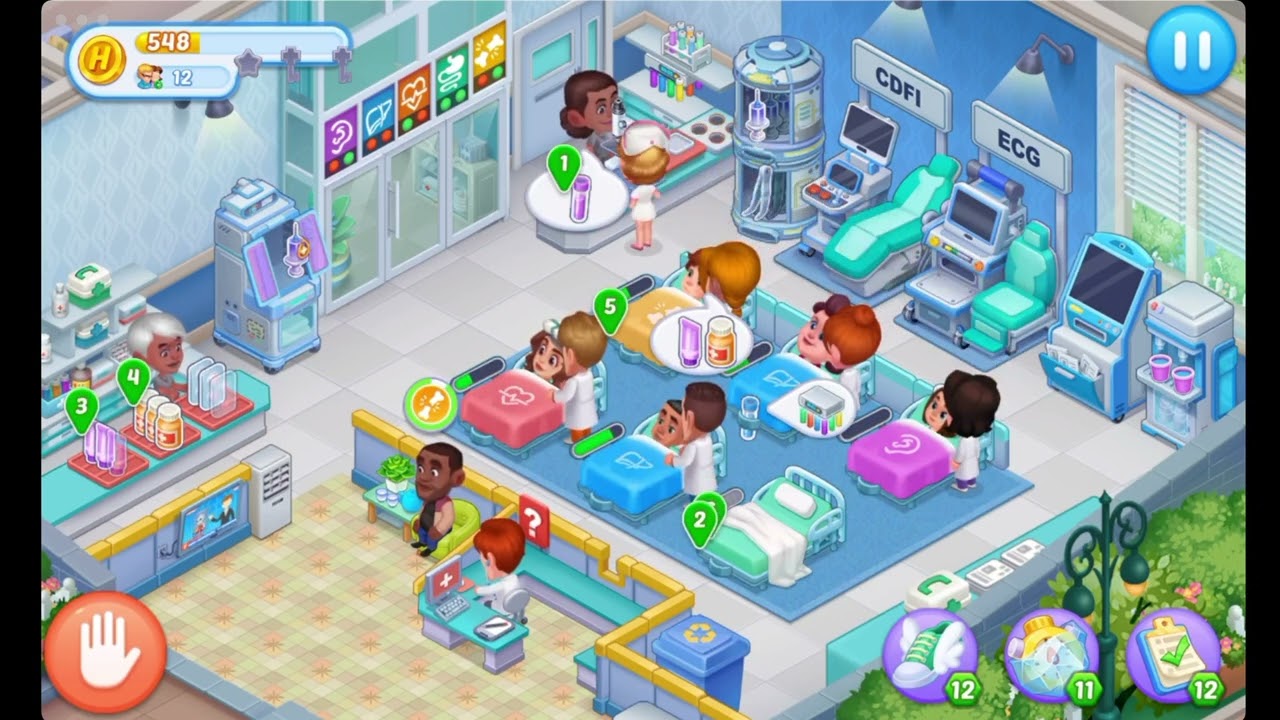 Crazy Hospital Doctor Dash Level 35 - San Francisco - FULL STORY - CaroGamesNL