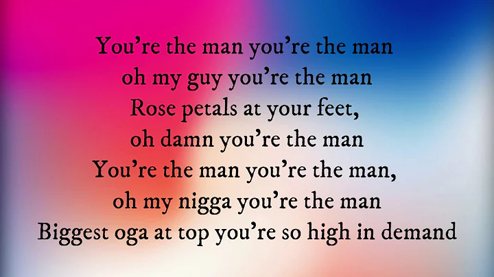 (OFFICIAL LYRICS) M.anifest - Rapper 101