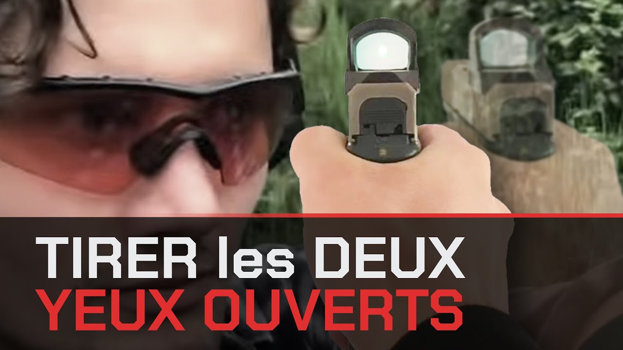 Comment Faire Pour Bien Tirer Les Yeux Ouverts Voire Video