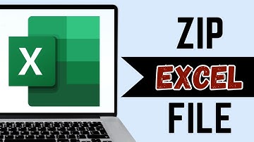 How to Zip an Excel File
