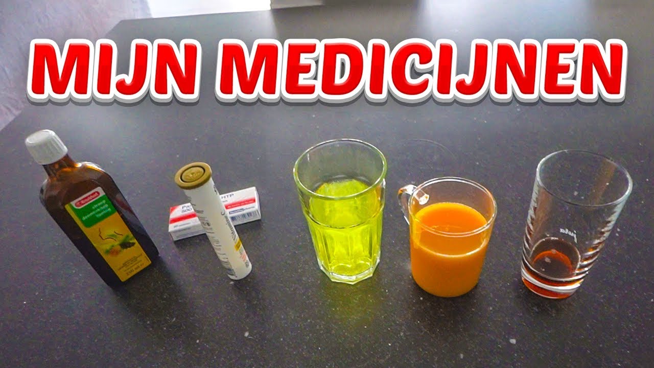 IK ZIT AAN DE MEDICIJNEN.. #1977 - YouTube