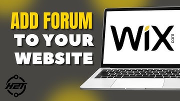 How to Add a Forum to Your Wix Website
