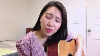 星空剪影 藍心羽 吉他 cover