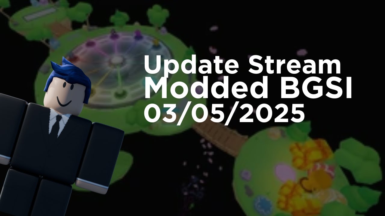 [LIVE] Modded BGSI just updated! - YouTube