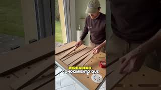“Carpintería desde cero: cómo aprender a crear muebles y trabajos en madera paso a paso