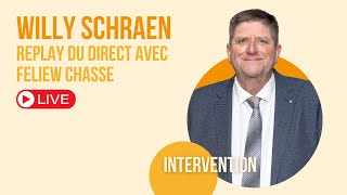 📣 REDIFFUSION - Discussion entre Willy Schraen et Feliew Chasse