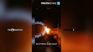 Truth or Fake: Can you set snow on fire