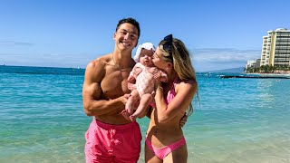 Taking Skye To The Beach For The First Time