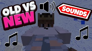Minecraft OLD VS NEW SOUNDS