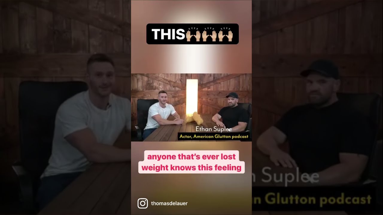 THIS is Inspiring - Ethan Suplee Shares his Weight Loss Journey