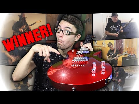 Bendiest Guitar Solo WINNER!