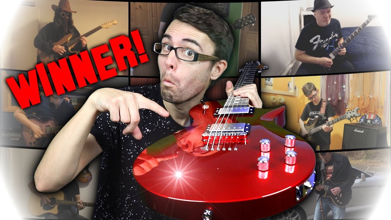 Bendiest Guitar Solo WINNER! one stop decorating
