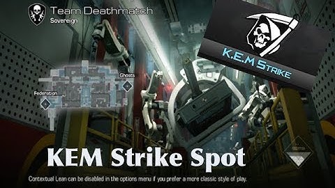KEM Strike Spot on Sovereign 2:50 23 Gun Kill Streak (If They Have C Spawn)