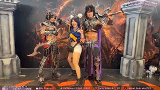 [July 26, 2026] WORLD GAME EXPO IRL HORSE GIRL 𓃗⸜(｡˃ ᵕ ˂ )⸝♡ DAITAKU HELIOS UMAMUSUME COSPLAY PGDX