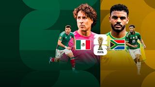 MÉXICO X ÁFRICA DO SUL AO VIVO COM IMAGENS DO REACT- ABERTURA COPA AO VIVO (ESTÁDIO AZTECA)