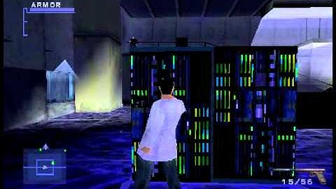 Syphon Filter 2. Mission 17. Agency Bio-Lab.