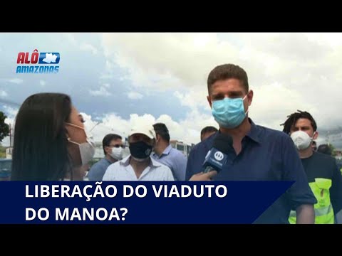 VIADUTO NO MANOA: PREFEITURA FALA SOBRE OBRAS DE REPARO NO COMPLEXO