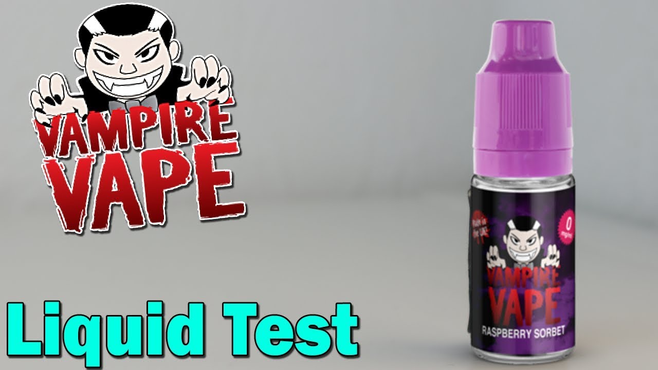 Vampire Vape | Raspberry Sorbet