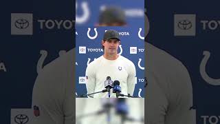 Daniel Jones Postgame Interview- Colts Beat Chargers 38-24