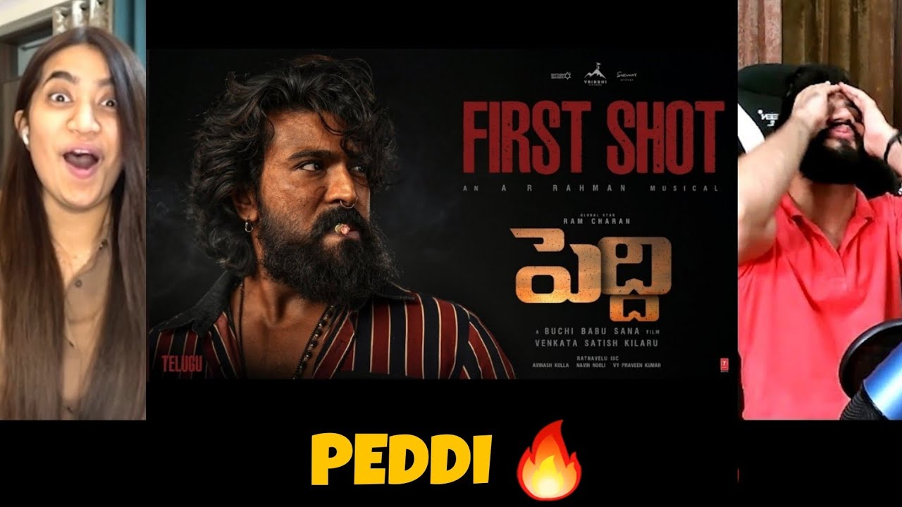 Peddi First Shot Glimpse Reaction | Ram Charan | Janhvi Kapoor | A R Rahman | Buchi Babu Sana | TTS