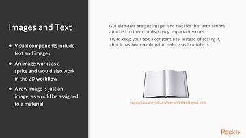 Game Development Patterns with Unity 2019 : Unity GUI Components and Layout  | packtpub.com