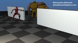 Dive Roll Animation