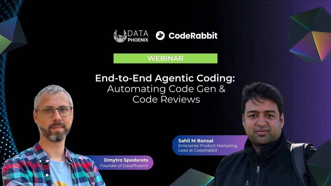 End-to-End Agentic Coding: Automating Code Gen + Code Reviews