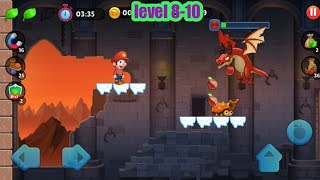 Bob's world : super run Game | level 8-10| screenshot 5