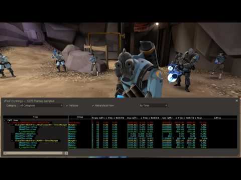 Custom VProf analysis of attribute munger performance