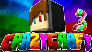 ENDER'İN DÜNYASI! - Crazy Craft V3 - Türkçe Modlu Minecraft - Bölüm 1